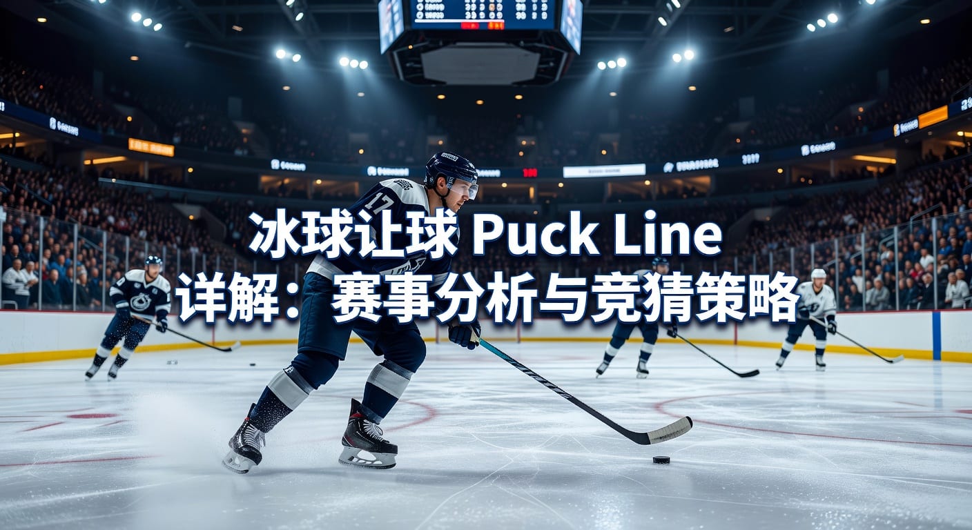 冰球让球 Puck Line 详解：投注策略避坑