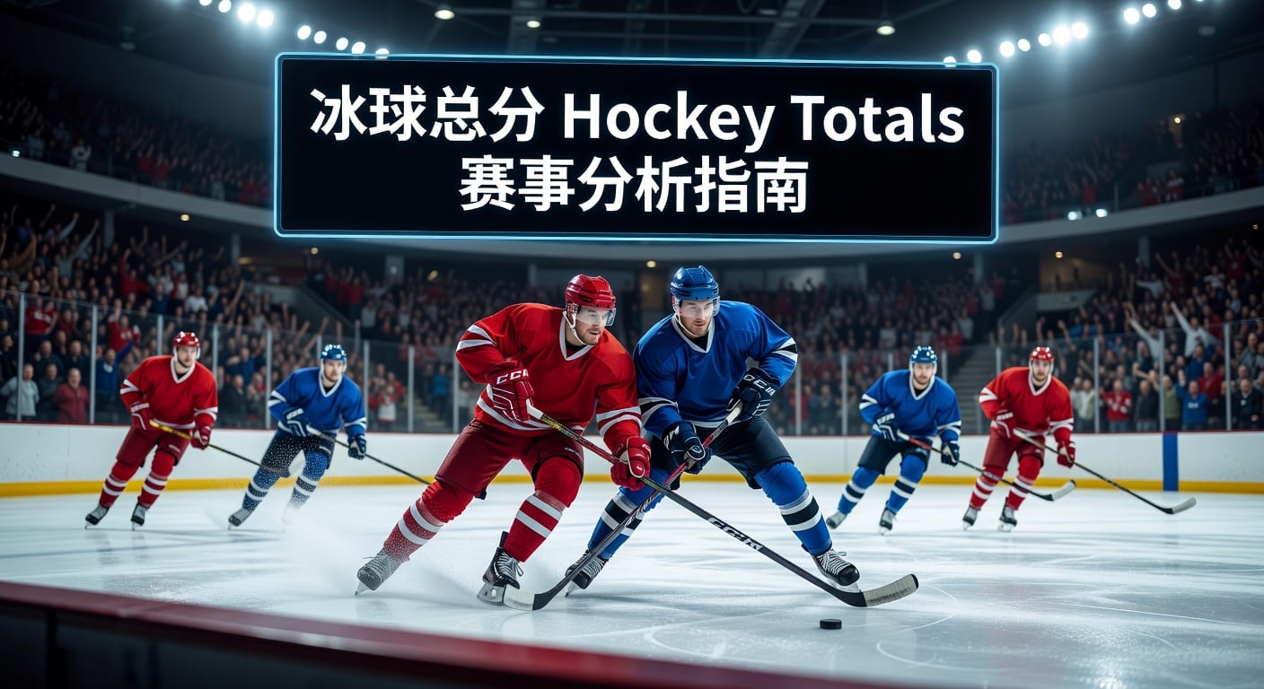 冰球总分投注攻略：Hockey Totals 最新预测与技巧