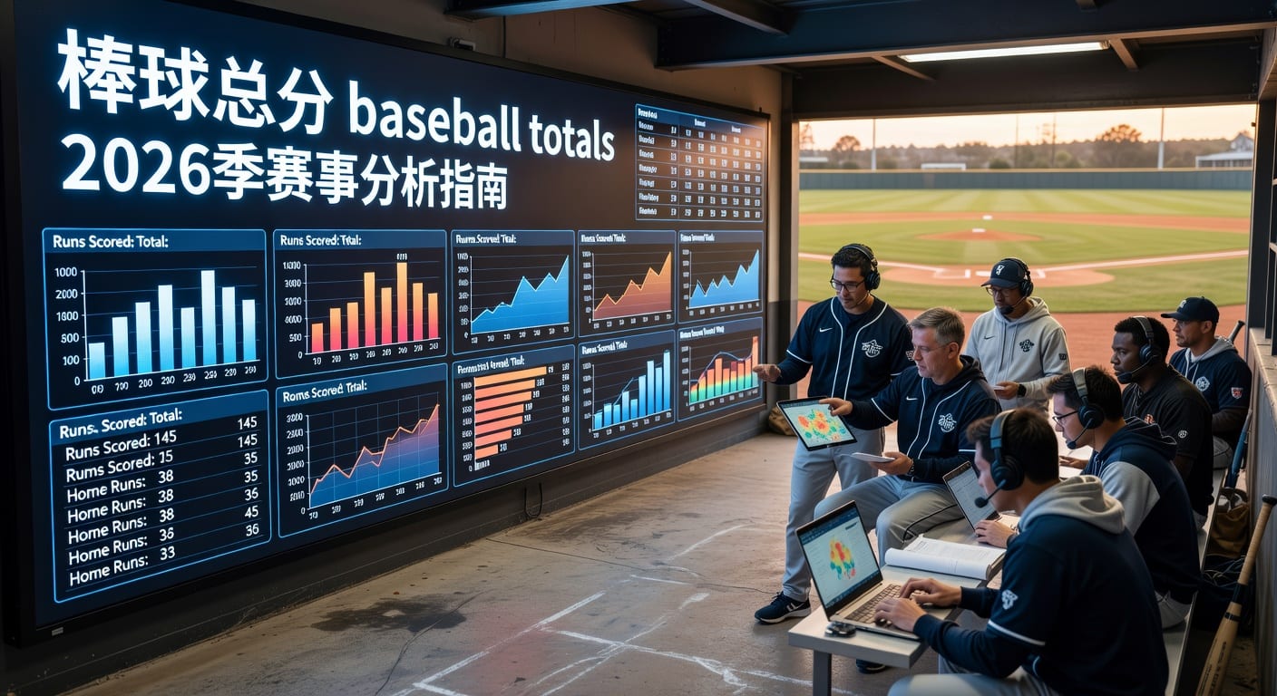 棒球总分 baseball totals 投注攻略与预测技巧