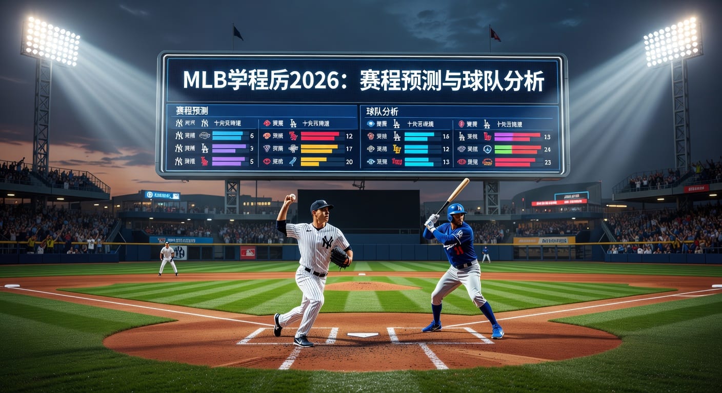 MLB季后赛2026：赛程预测与博彩攻略