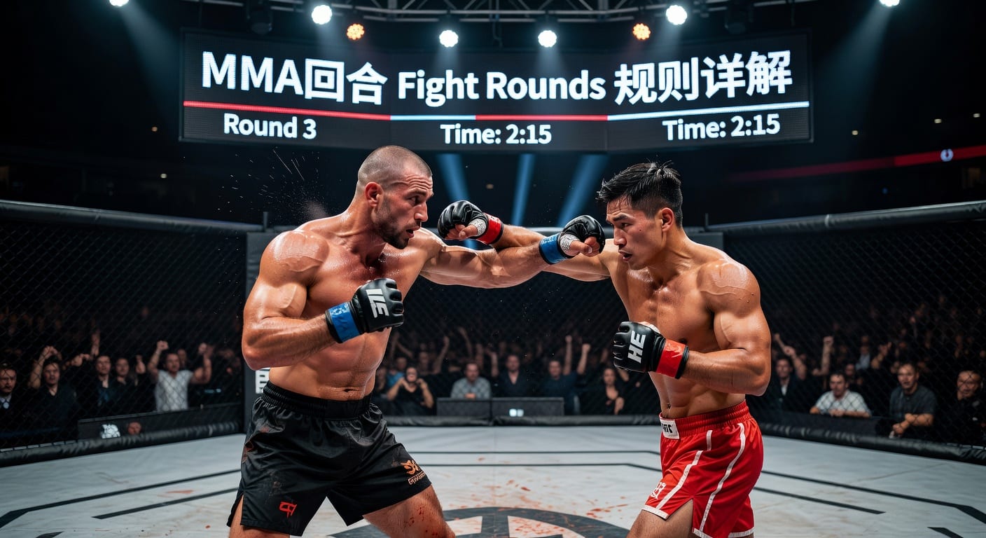 MMA回合 Fight Rounds规则与投注攻略