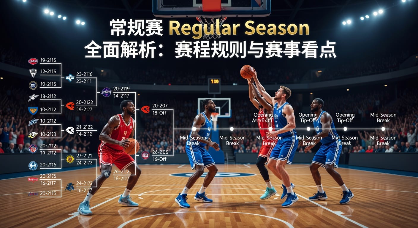 常规赛投注指南：Regular Season 赔率与策略