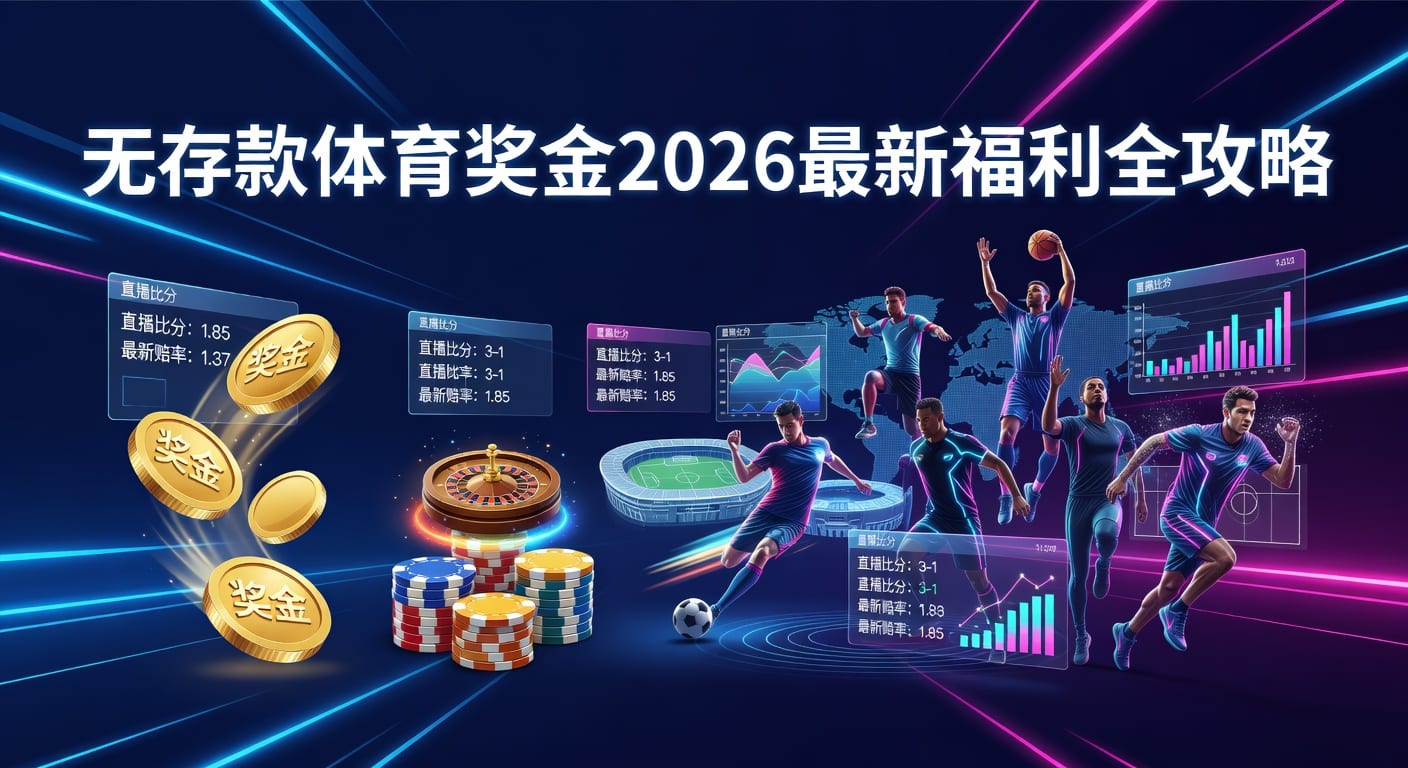 无存款体育奖金：2026年免费体育投注福利详解