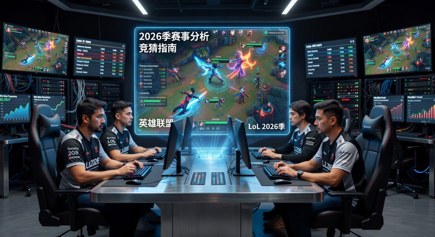 英雄联盟 LoL 2026赛事投注攻略与赔率分析