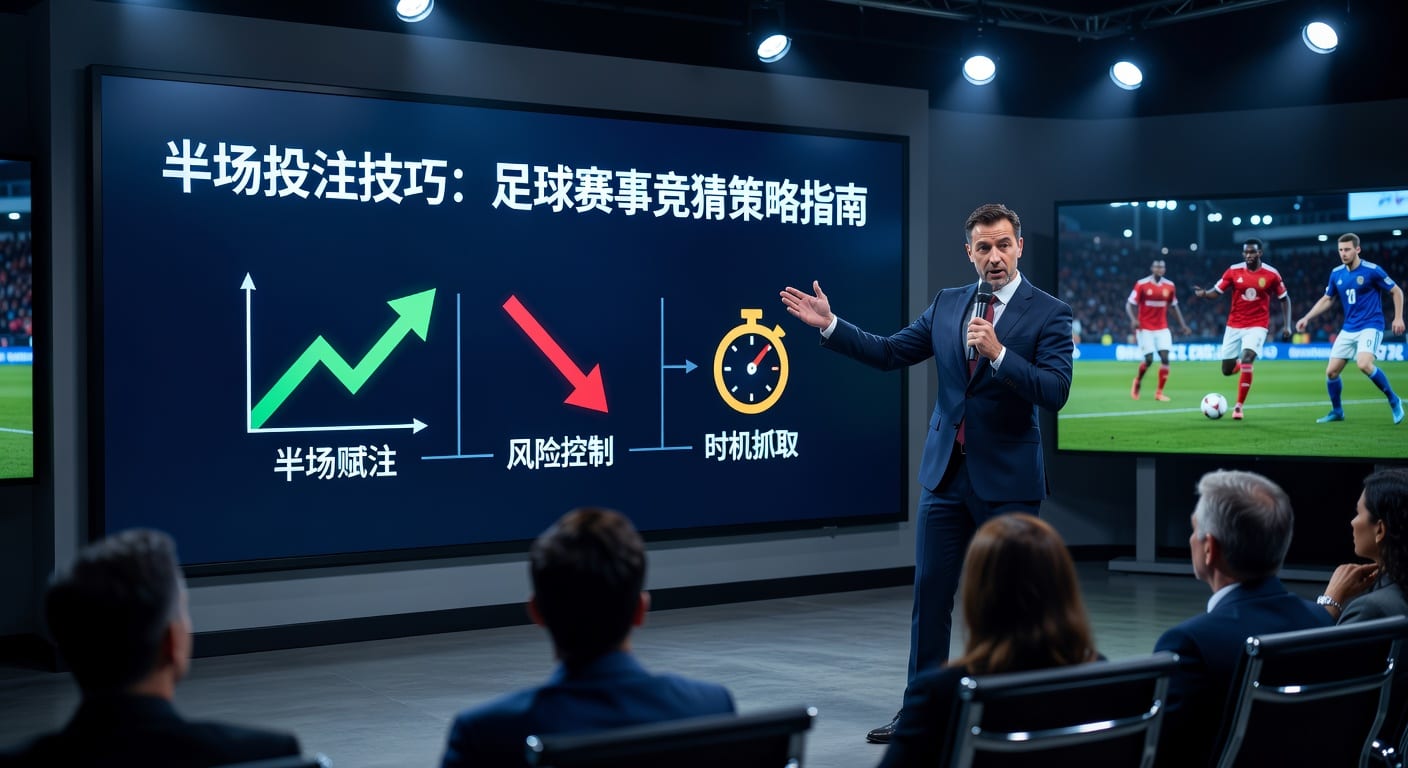 半场投注攻略：技巧与避坑指南