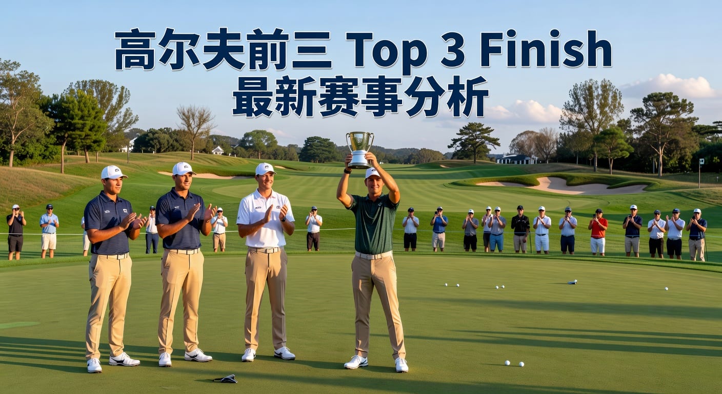 高尔夫前三 Top 3 Finish 2026赔率预测