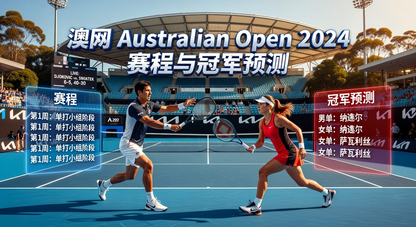 澳网2026 Australian Open 赛程赔率投注攻略