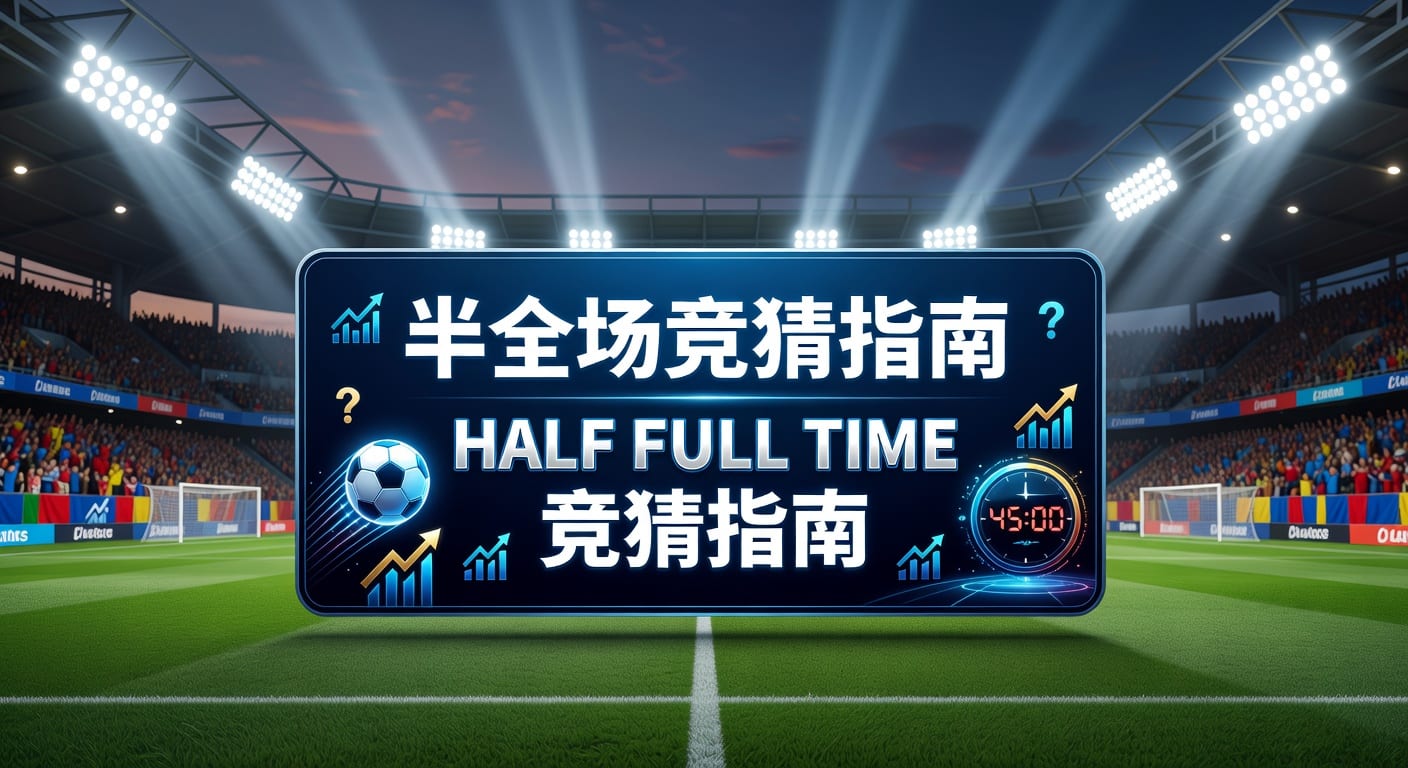 半全场 Half Full Time 投注攻略：高手胜率技巧与避坑指南
