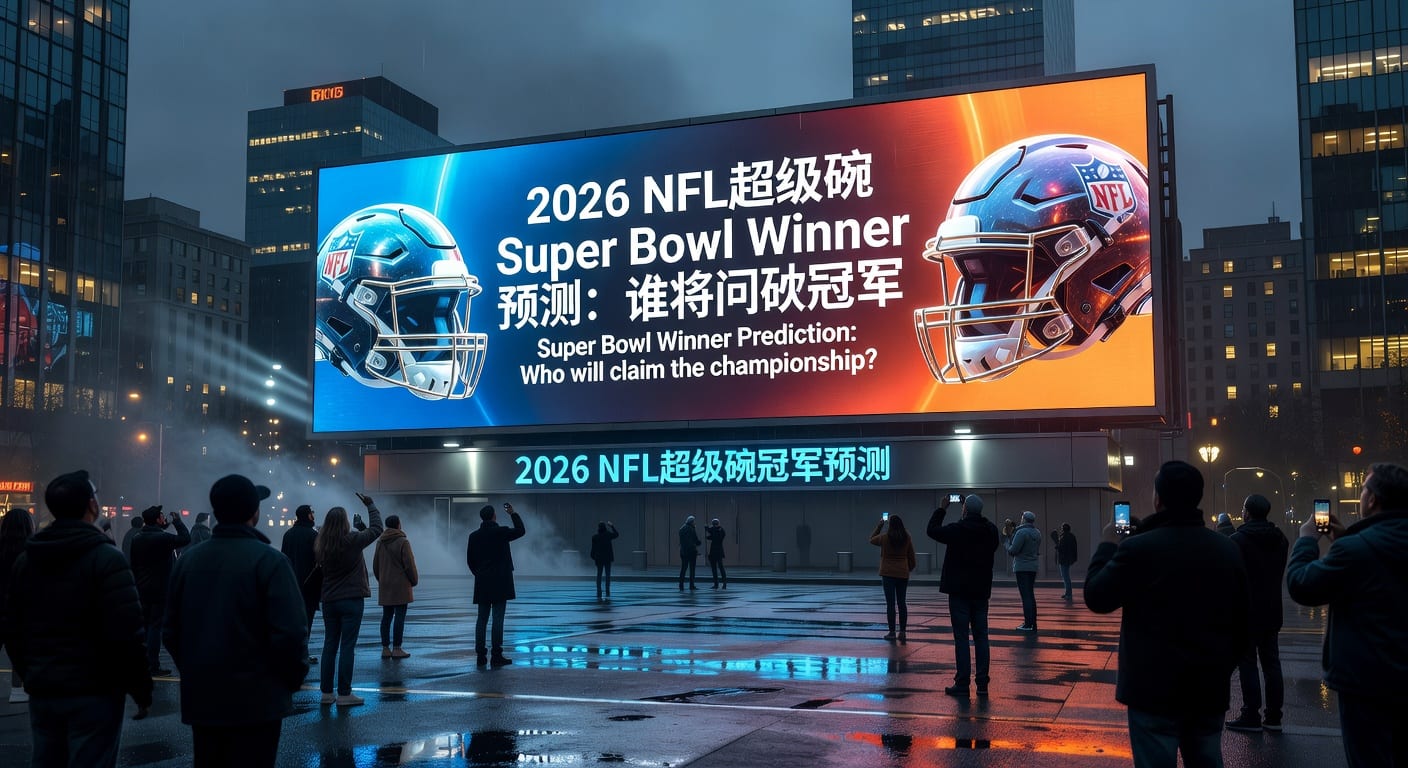 2026 NFL超级碗冠军预测 Super Bowl Winner