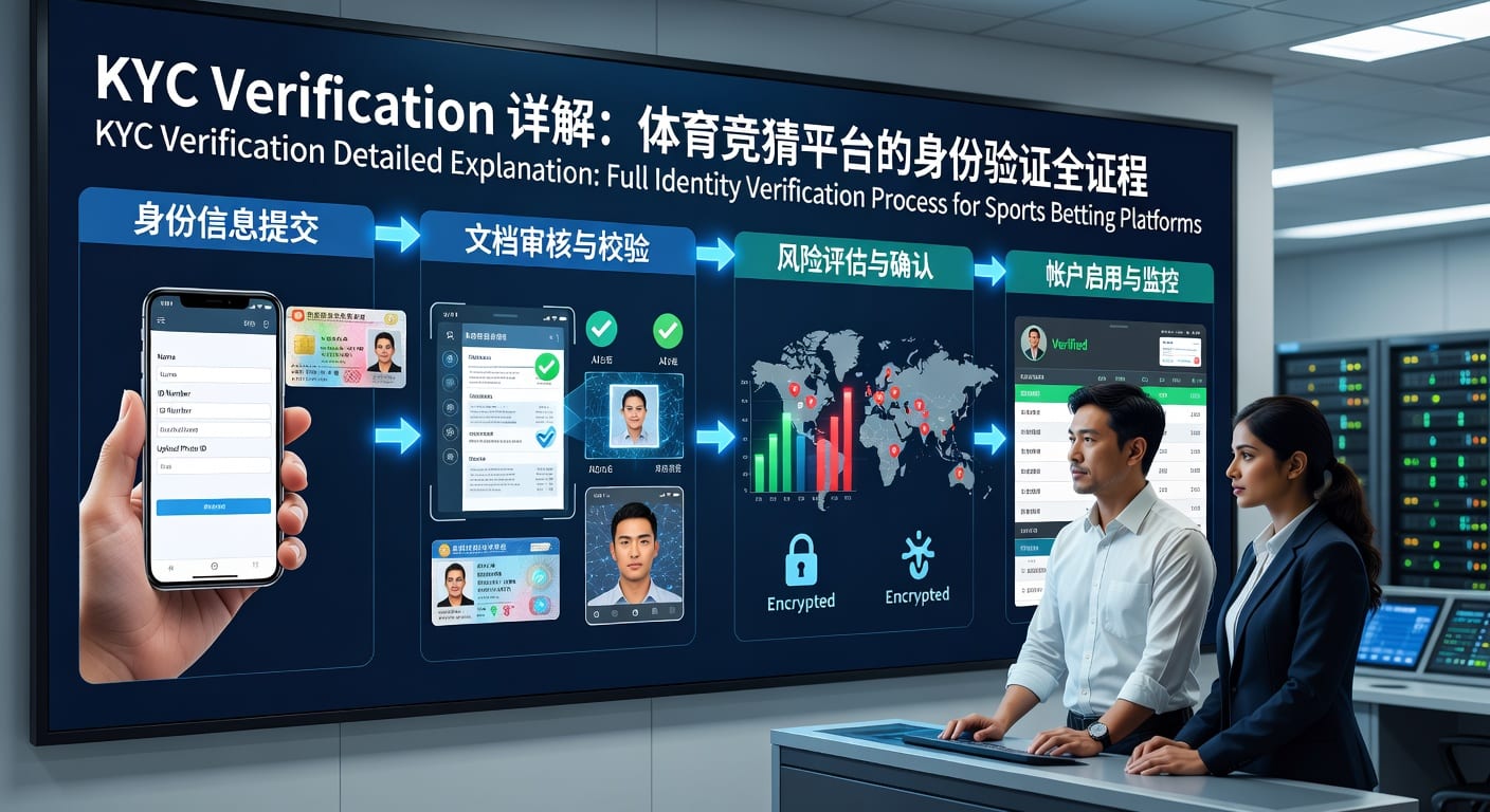 KYC verification 2026世界杯投注必备