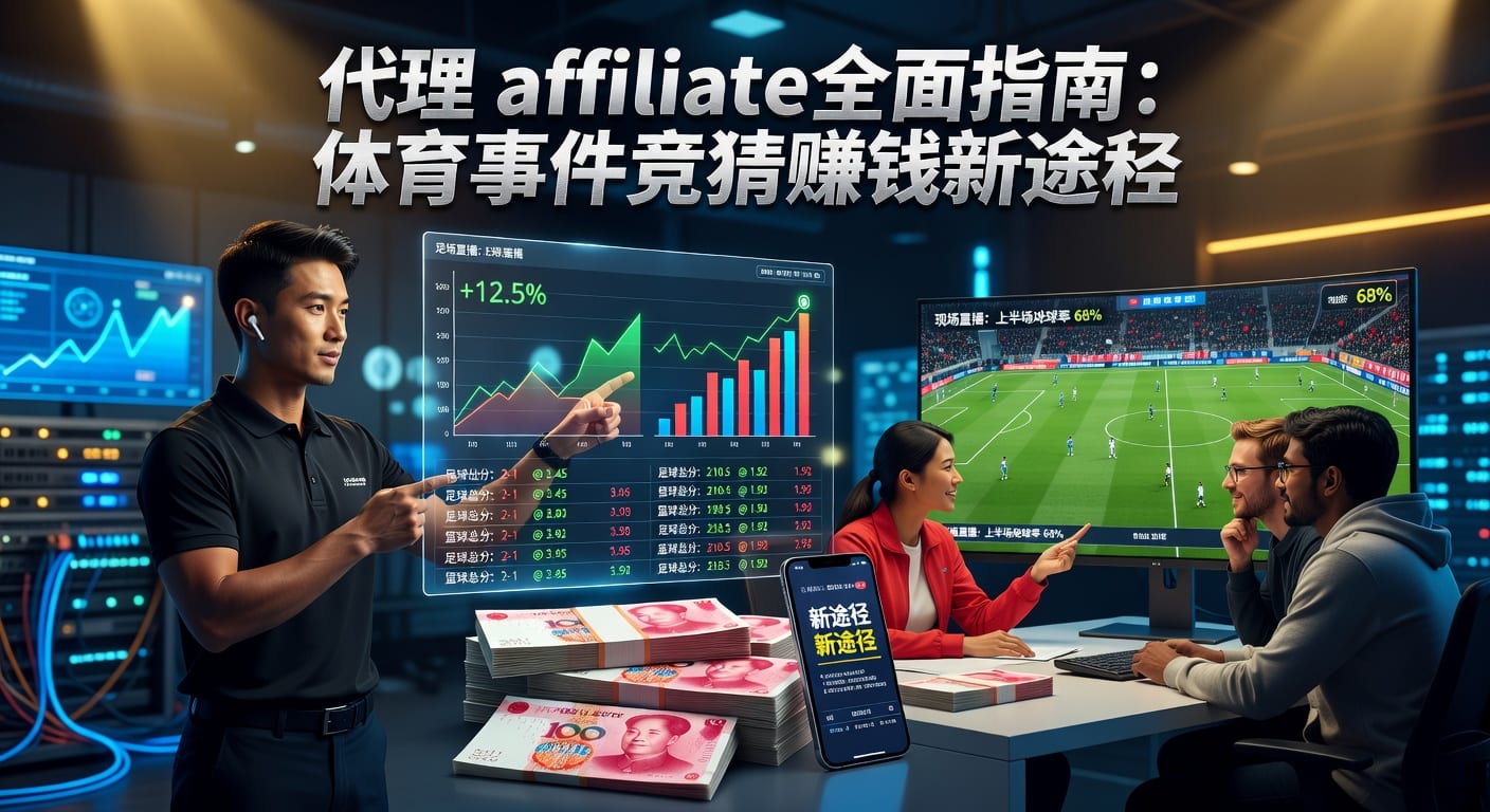 体育博彩代理 affiliate：2026年盈利之道与平台选择指南