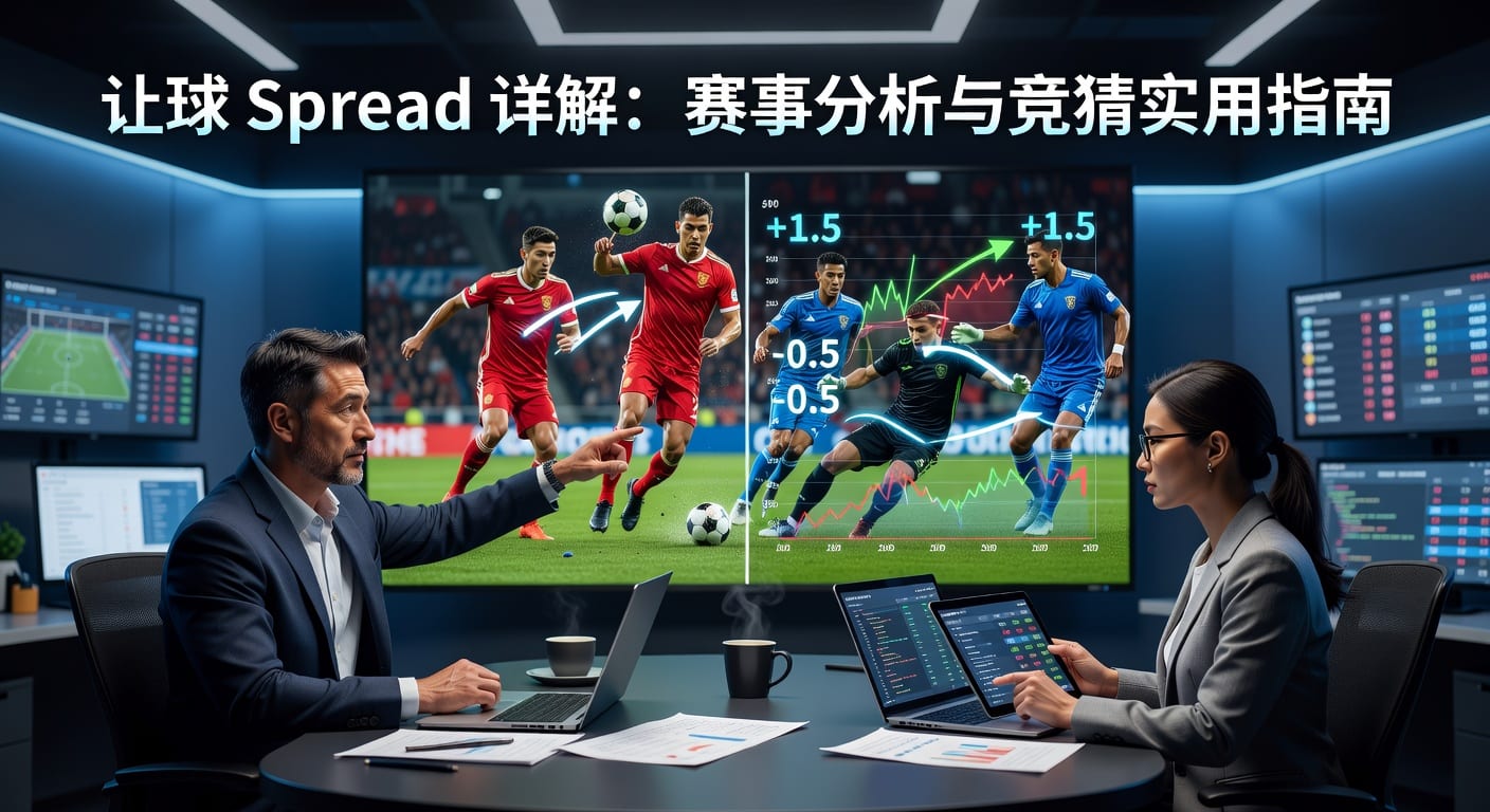 让球 Spread：资深分析师带你玩转亚洲盘口与欧洲盘口