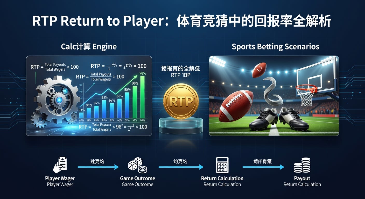 RTP Return to Player：揭秘博彩游戏数学艺术