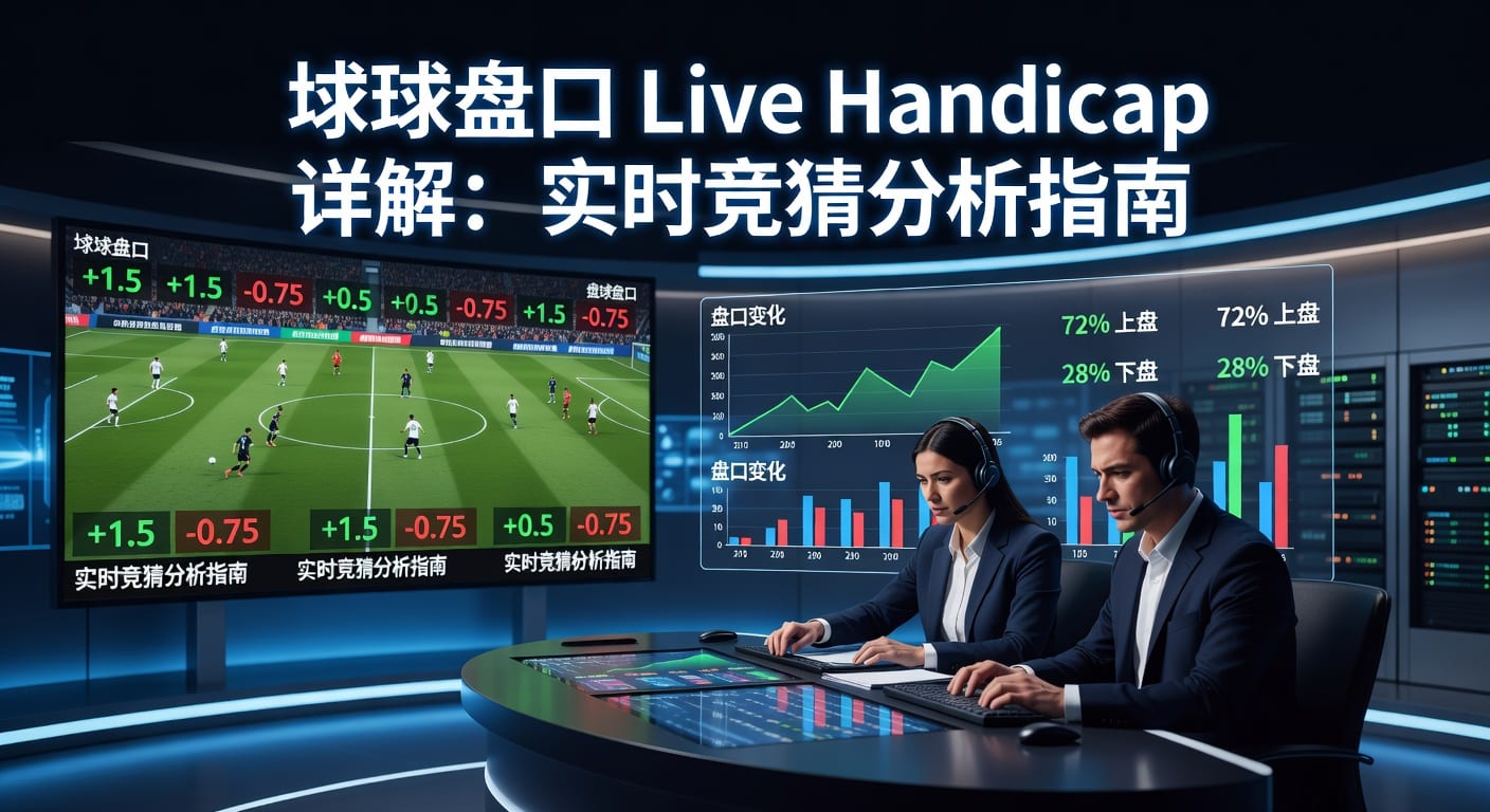 滚球盘口 Live Handicap：2026年世界杯投注实战技巧