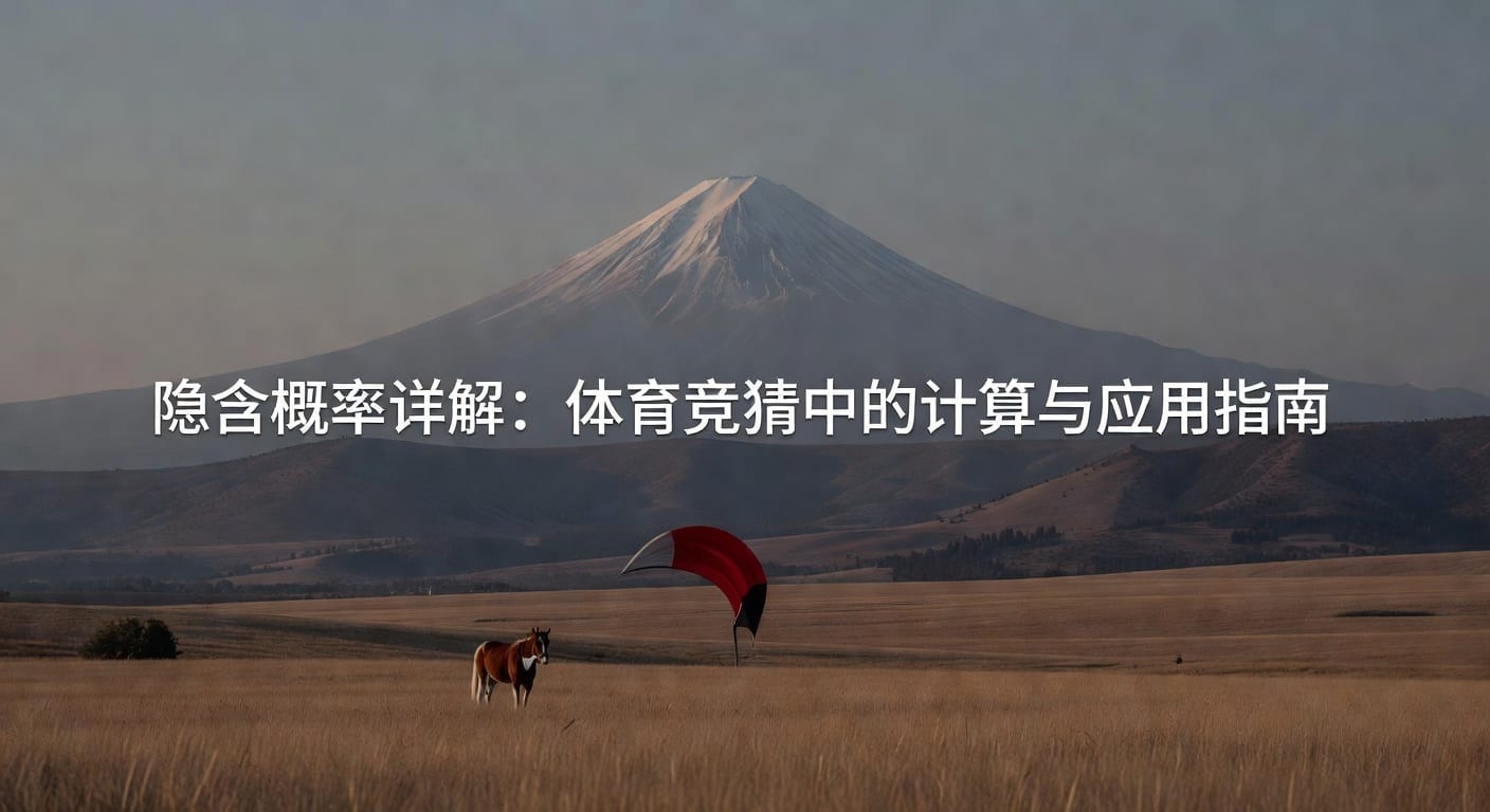 隐含概率Implied Probability：2026年世界杯投注博彩实战策略