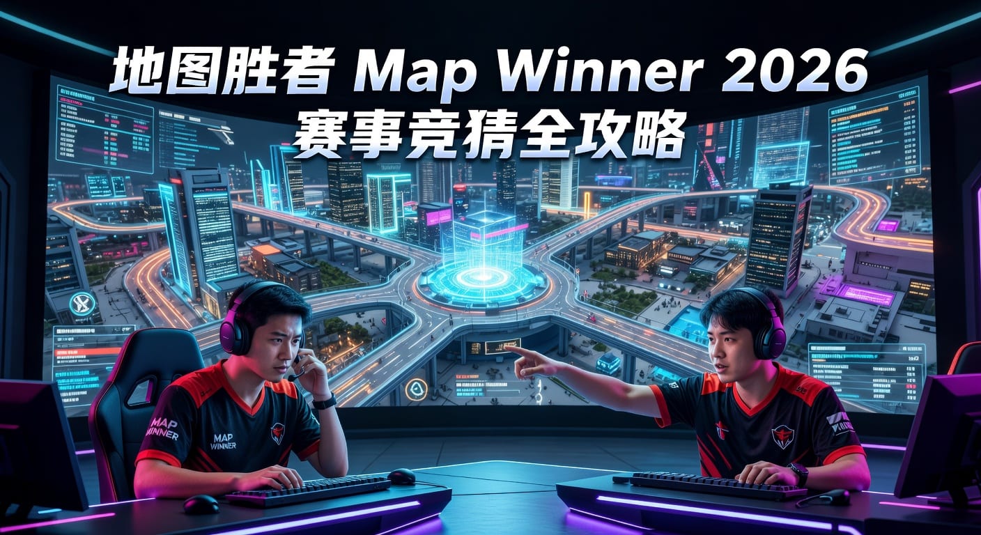 地图胜者 Map Winner：2026年世界杯投注的制胜策略与平台选择