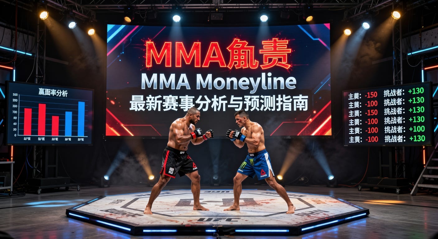 MMA moneyline投注：胜负预测与实战策略 (站点 #99)