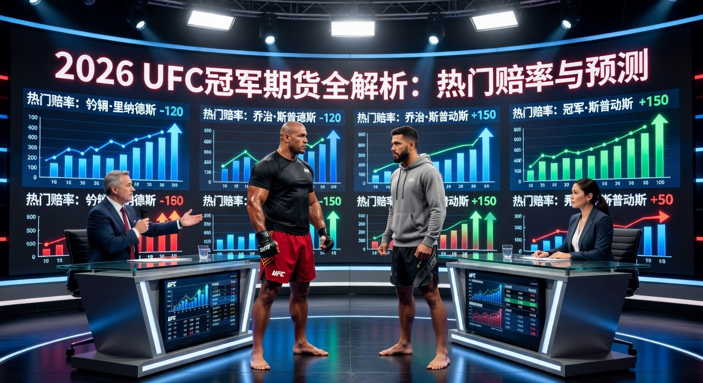UFC冠军未来趋势：洞察UFC champion futures赔率与预测