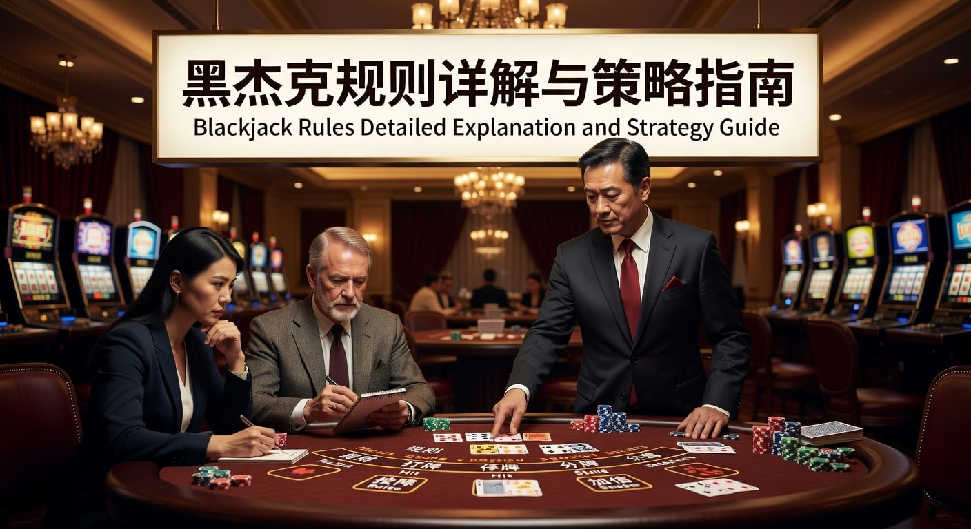 Blackjack策略解析：资深玩家的制胜之道与平台选择考量