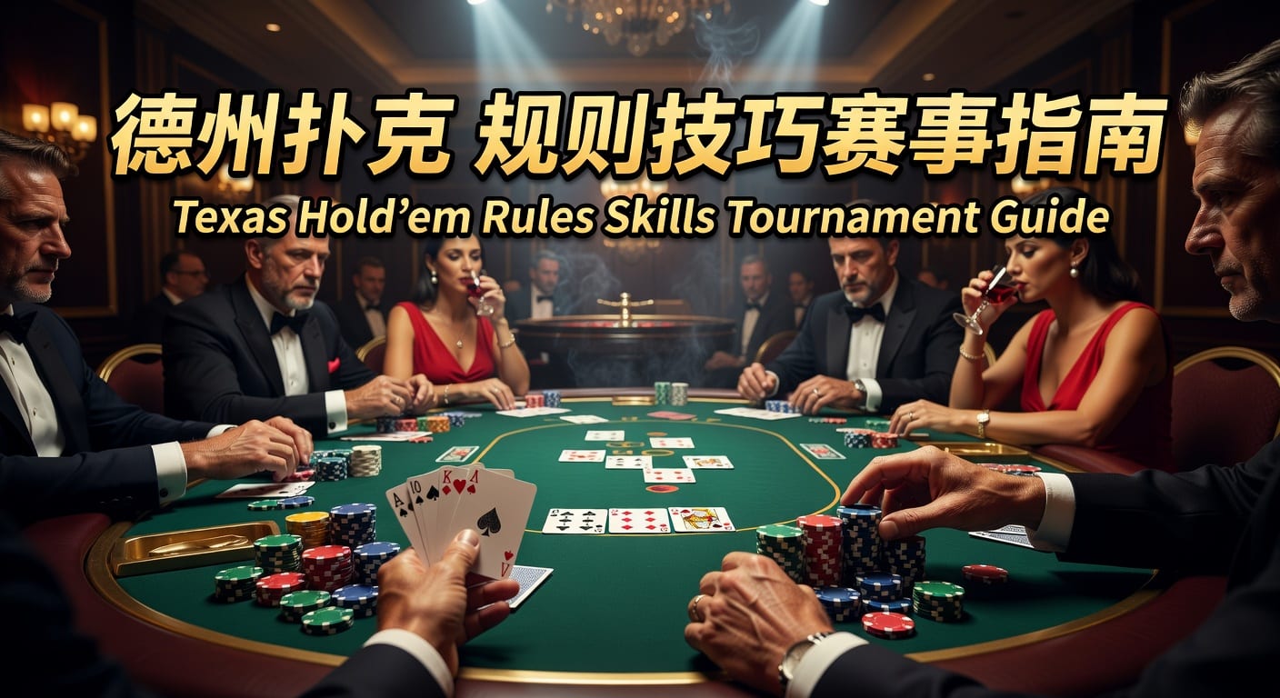 德州扑克：深度策略解析与实战技巧分享（#99）