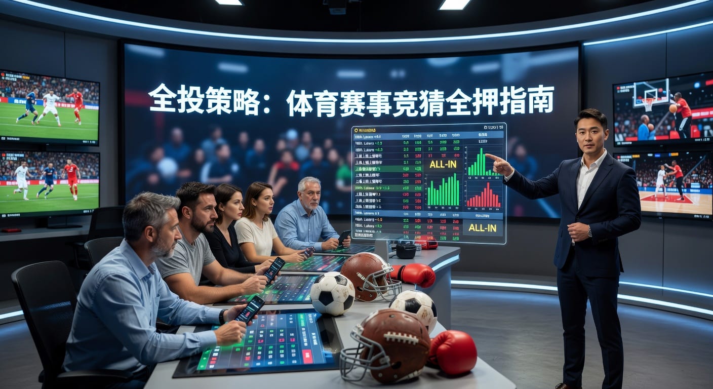 all-in：资深分析师的体育博彩策略与风险洞察