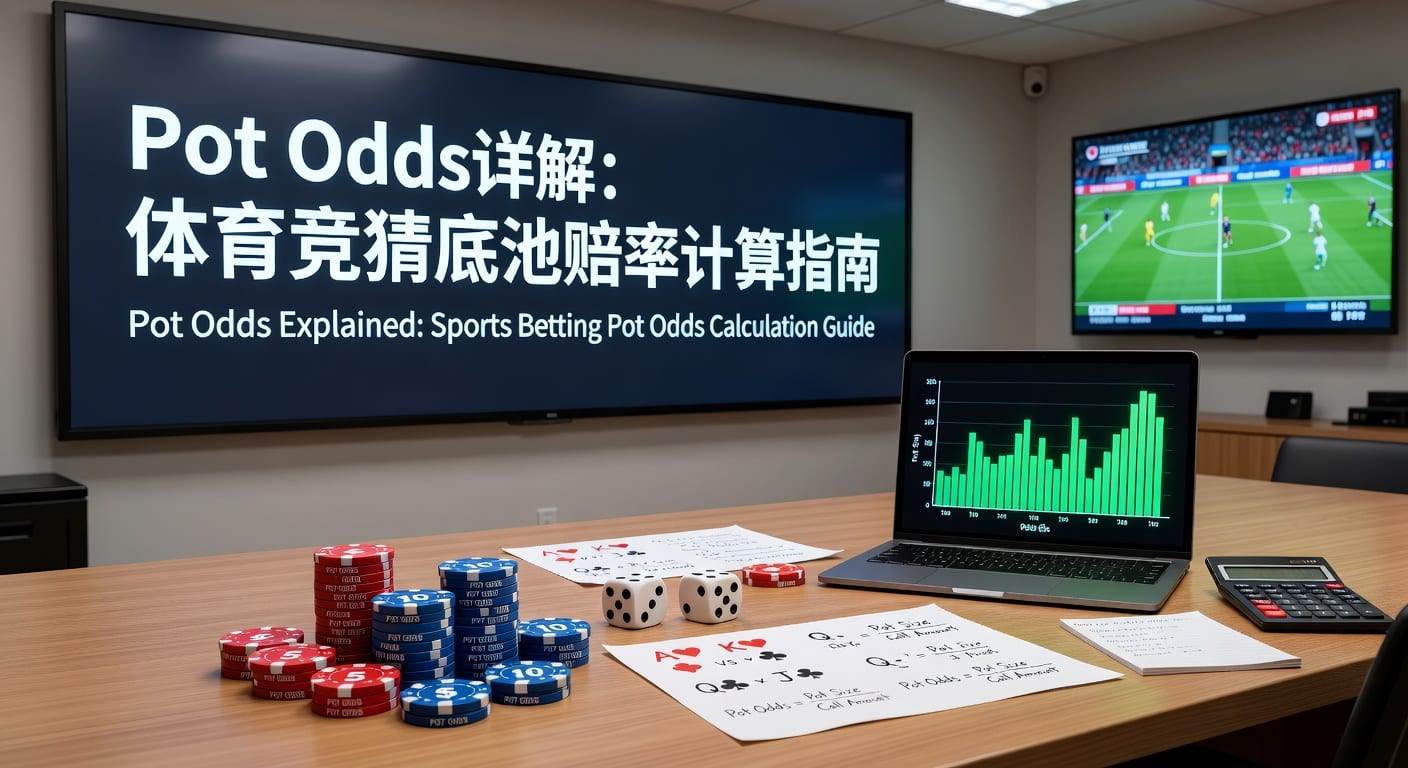 Pot Odds：理解核心价值，助力体育博彩策略升级 (2026年世界杯投注)