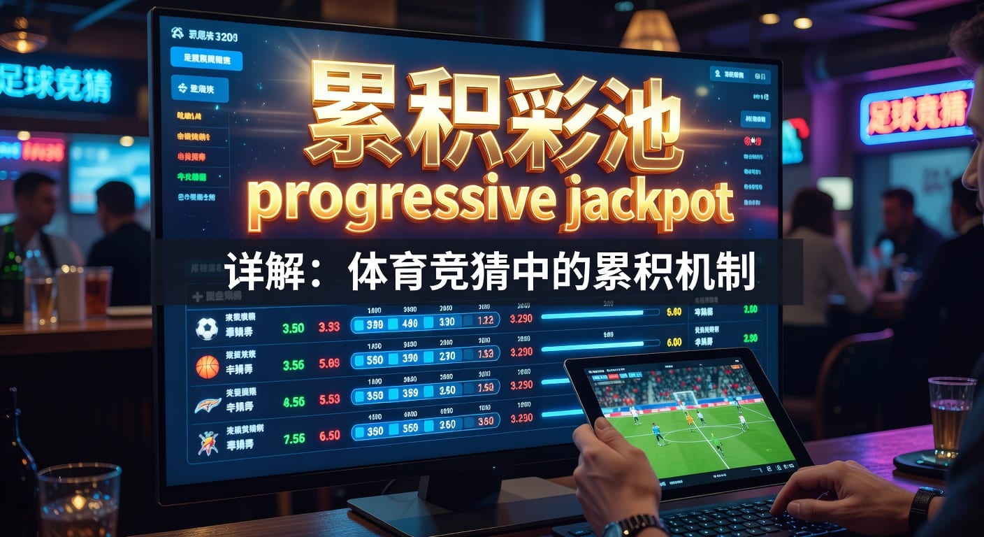 累积彩池 Progressive Jackpot：体育博彩的深度解析与机遇