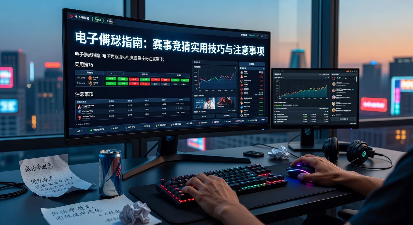 电子博彩：资深分析师解析体育爱好者与博彩玩家的最新趋势与策略
