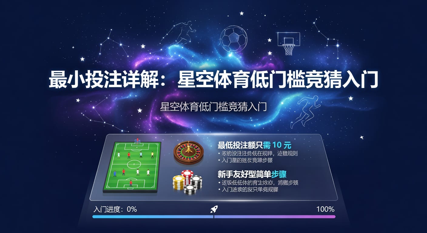 最小投注：2026年世界杯投注入口的博彩策略与风险控制