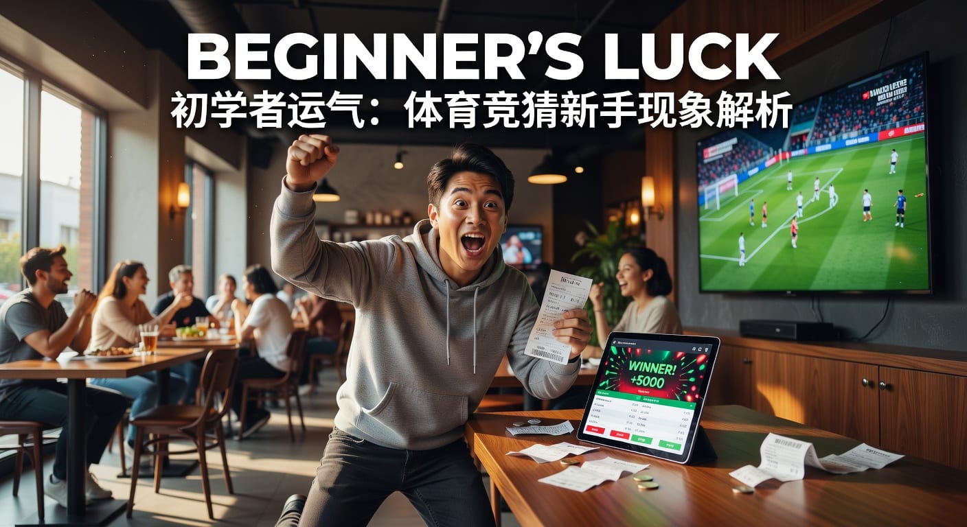 初学者运气 beginner's luck：体育初探中的偶然性与必然性分析