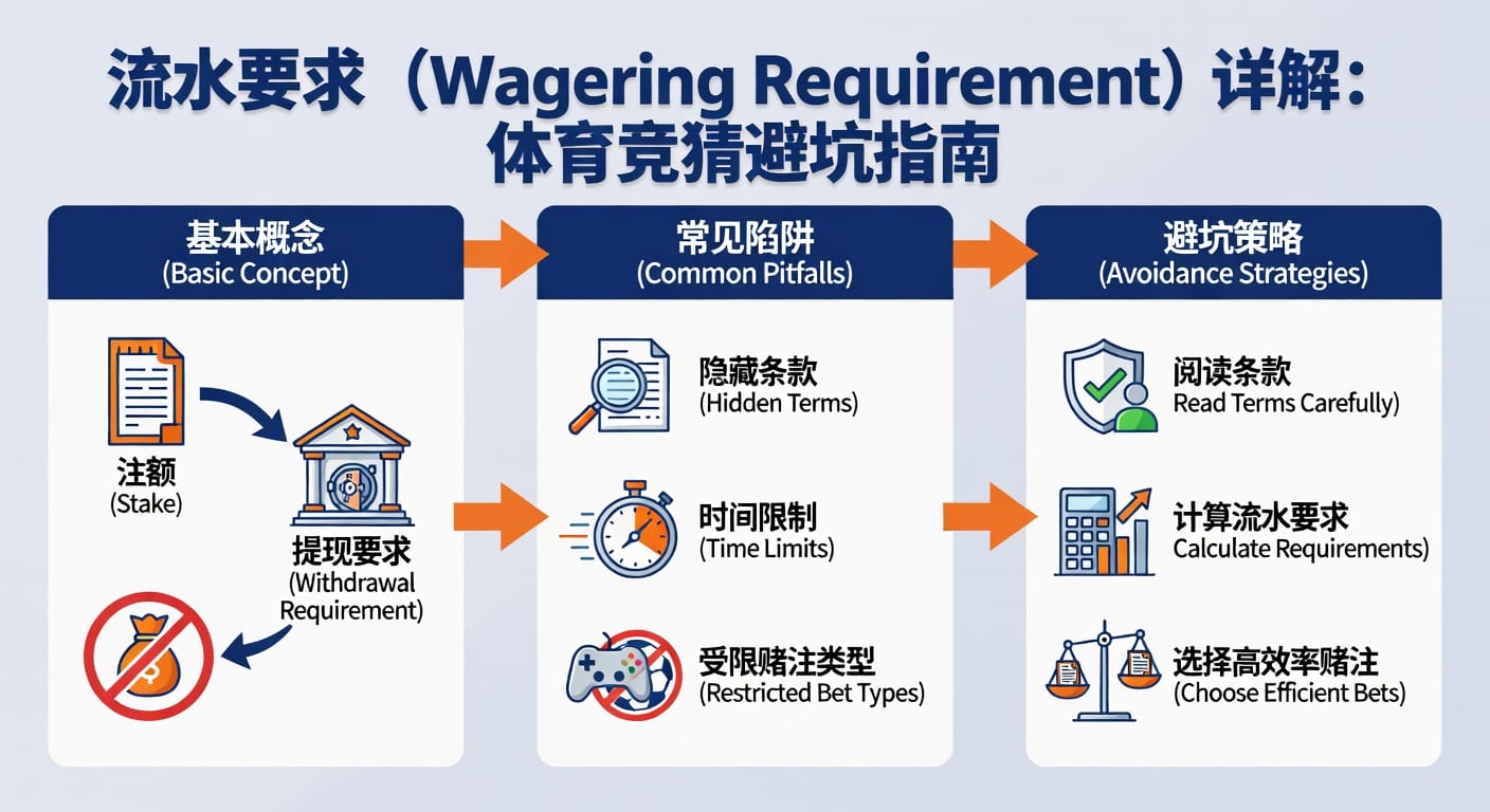 体育博彩流水要求：2026年版玩家指南与平台策略