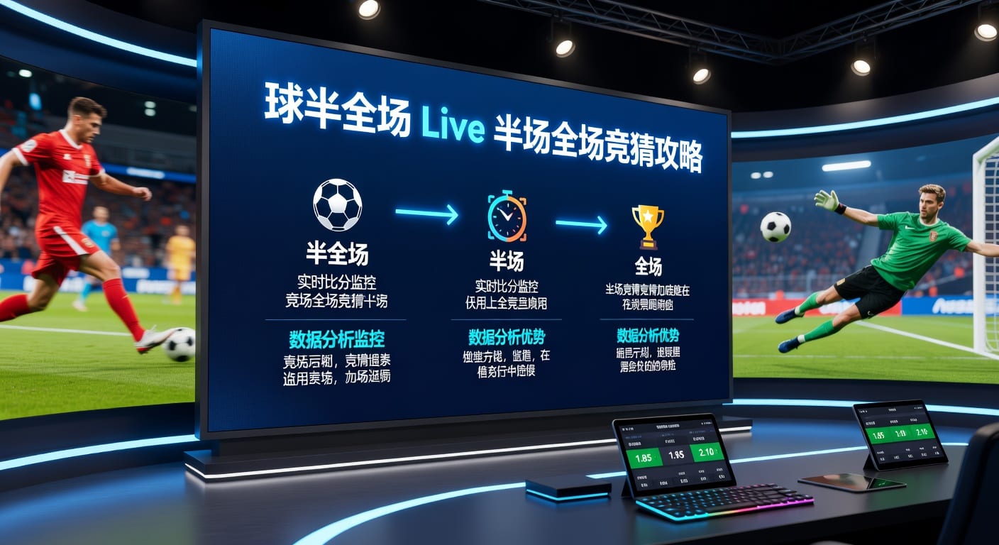 滚球半全场 live half full：体育爱好者实时盘口分析与投注技巧