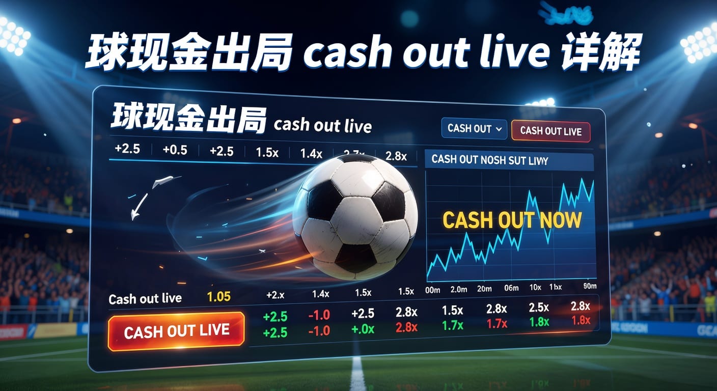 滚球现金出局 Cash Out Live：资深玩家实战策略与平台选择