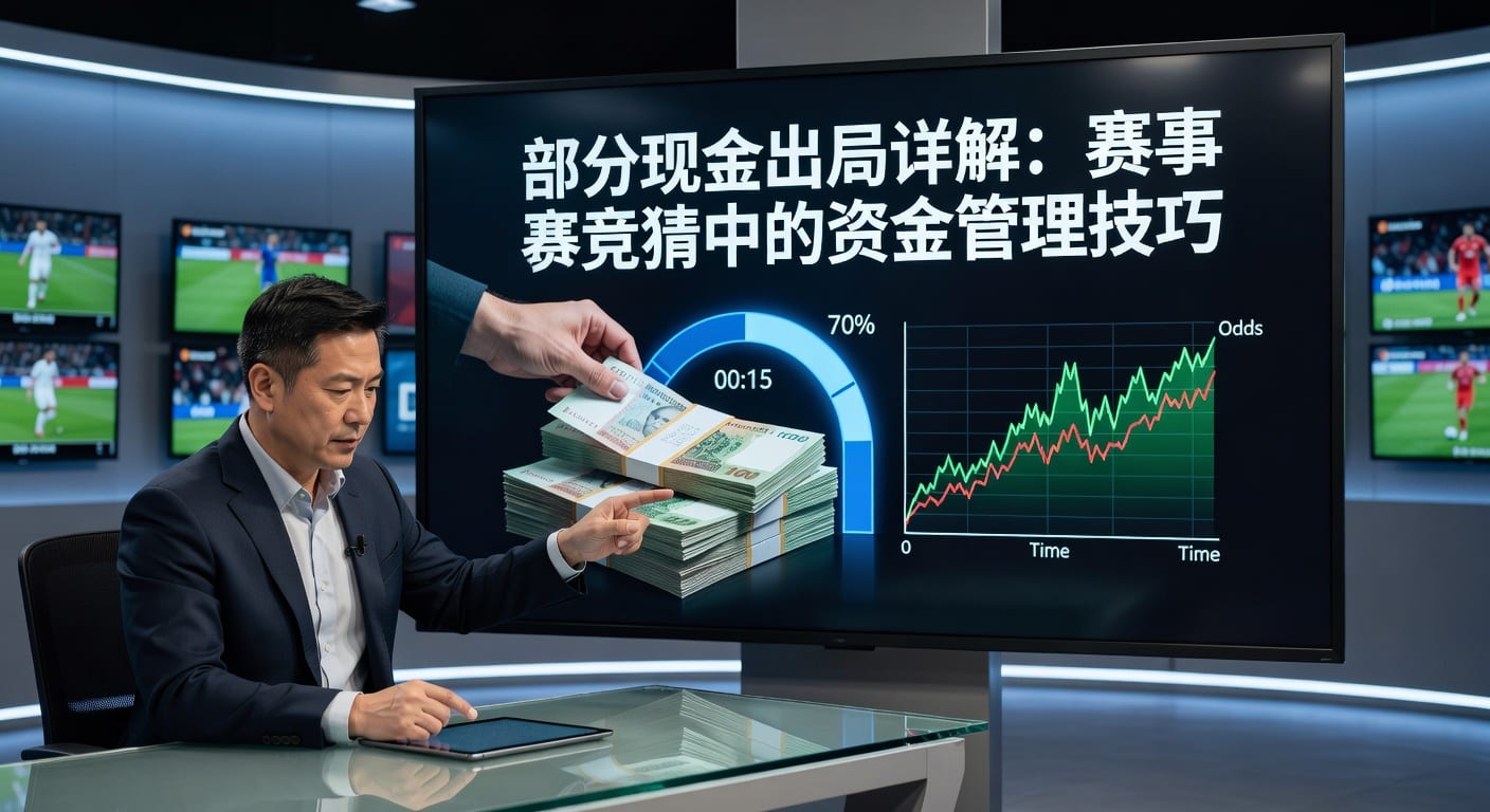 部分现金出局 partial cash out：体育博彩最新策略与风险规避