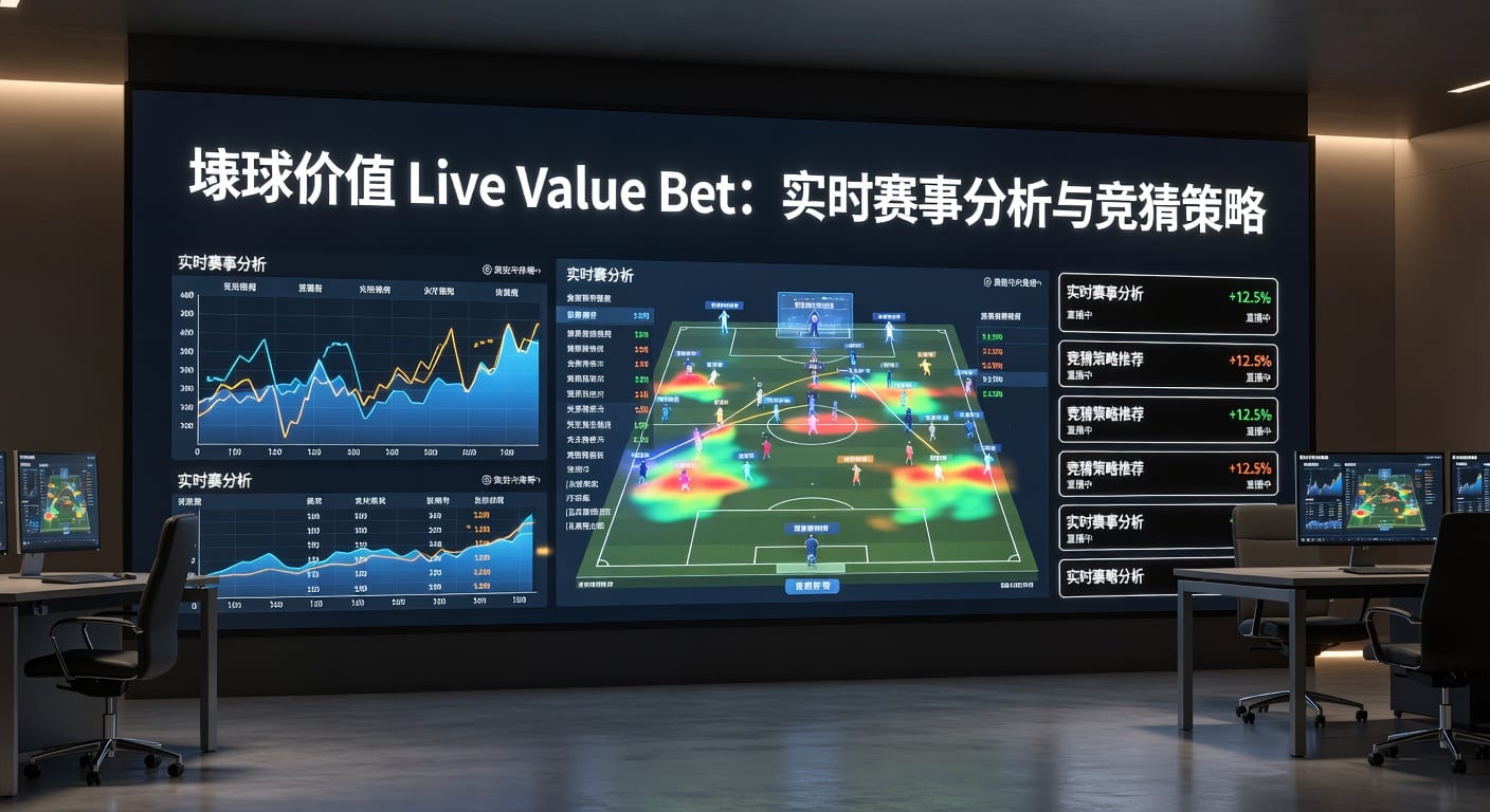 滚球价值 Live Value Bet：资深分析师教你如何把握实战技巧