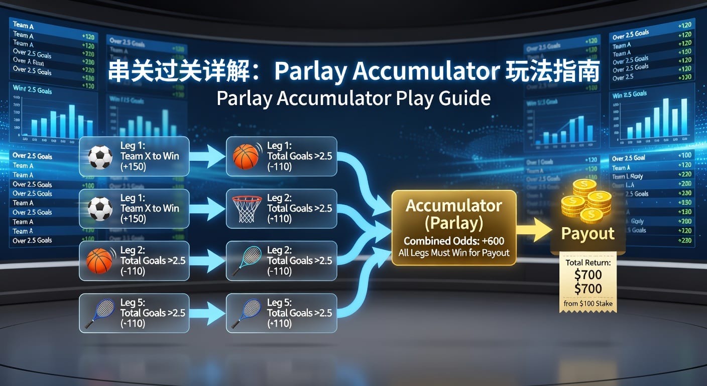过关 Parlay Accumulator：资深分析师带你玩转高赔率体育投注