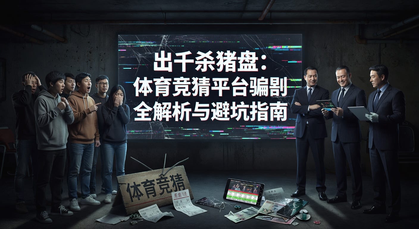 出千 / 杀猪盘 scam platform：2026年世界杯投注平台防骗指南