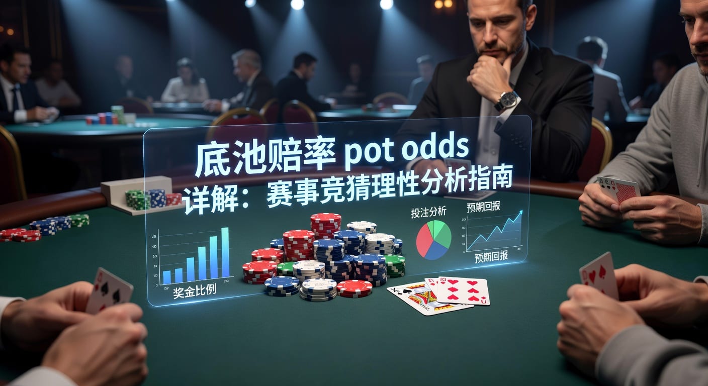 底池 pot：投注技巧里的资金池逻辑