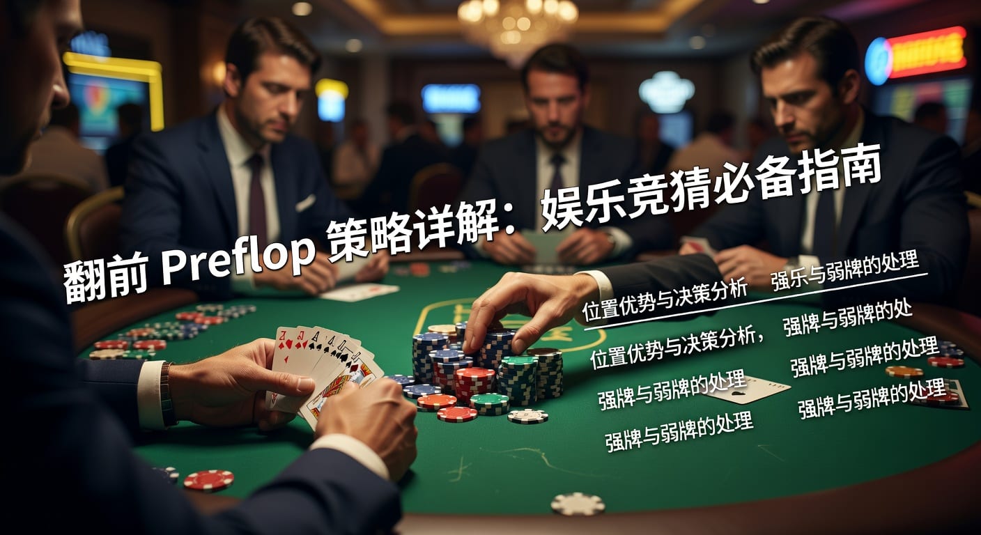 翻前 preflop：2026年世界杯投注实战思路