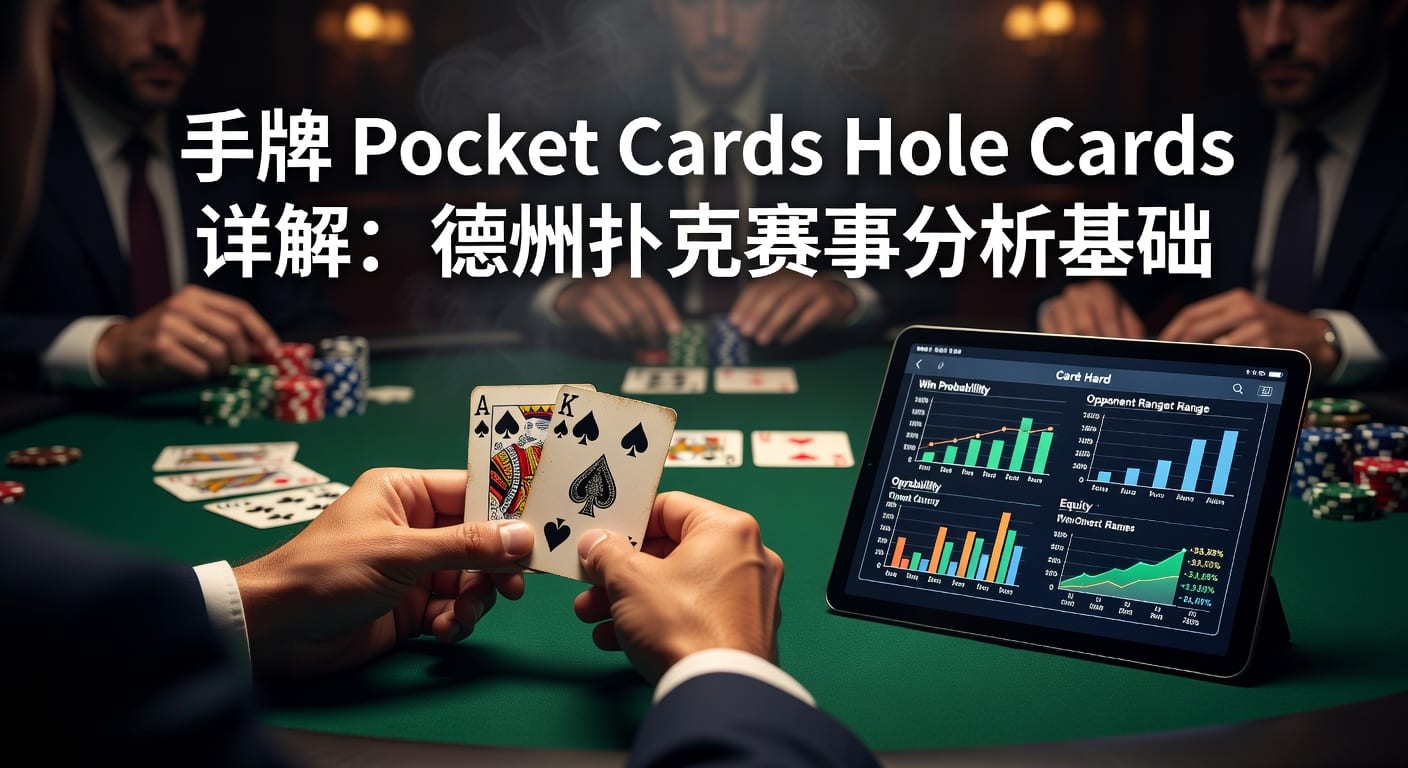 手牌 pocket cards hole cards：底牌思维与实战判断