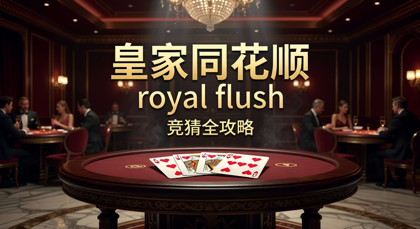 皇家同花顺 Royal Flush：体育玩家理解与判断