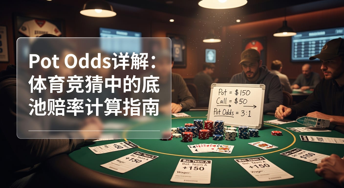 底池赔率 pot odds：2026年世界杯投注技巧解析