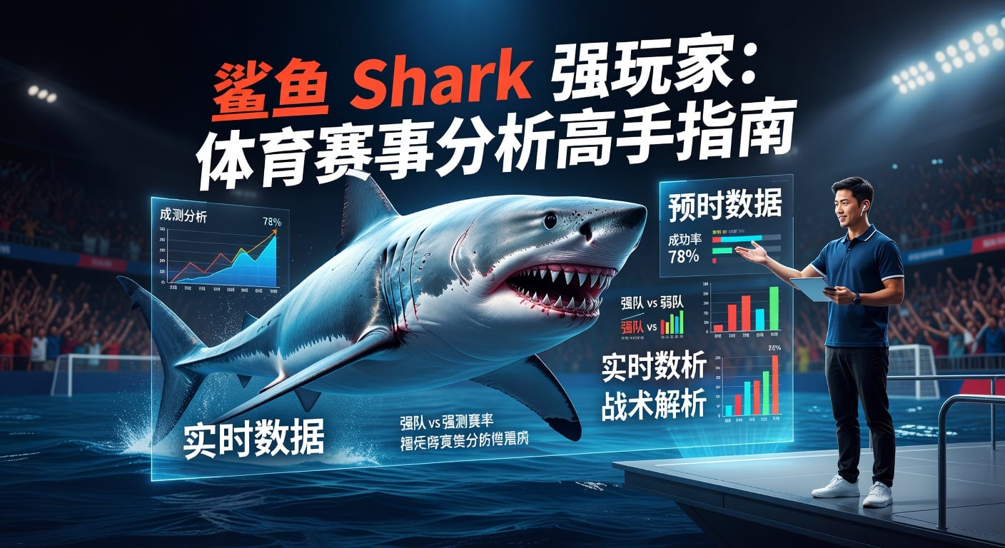 鲨鱼 shark（强玩家）体育赛事分析：2026年投注技巧与判断框架