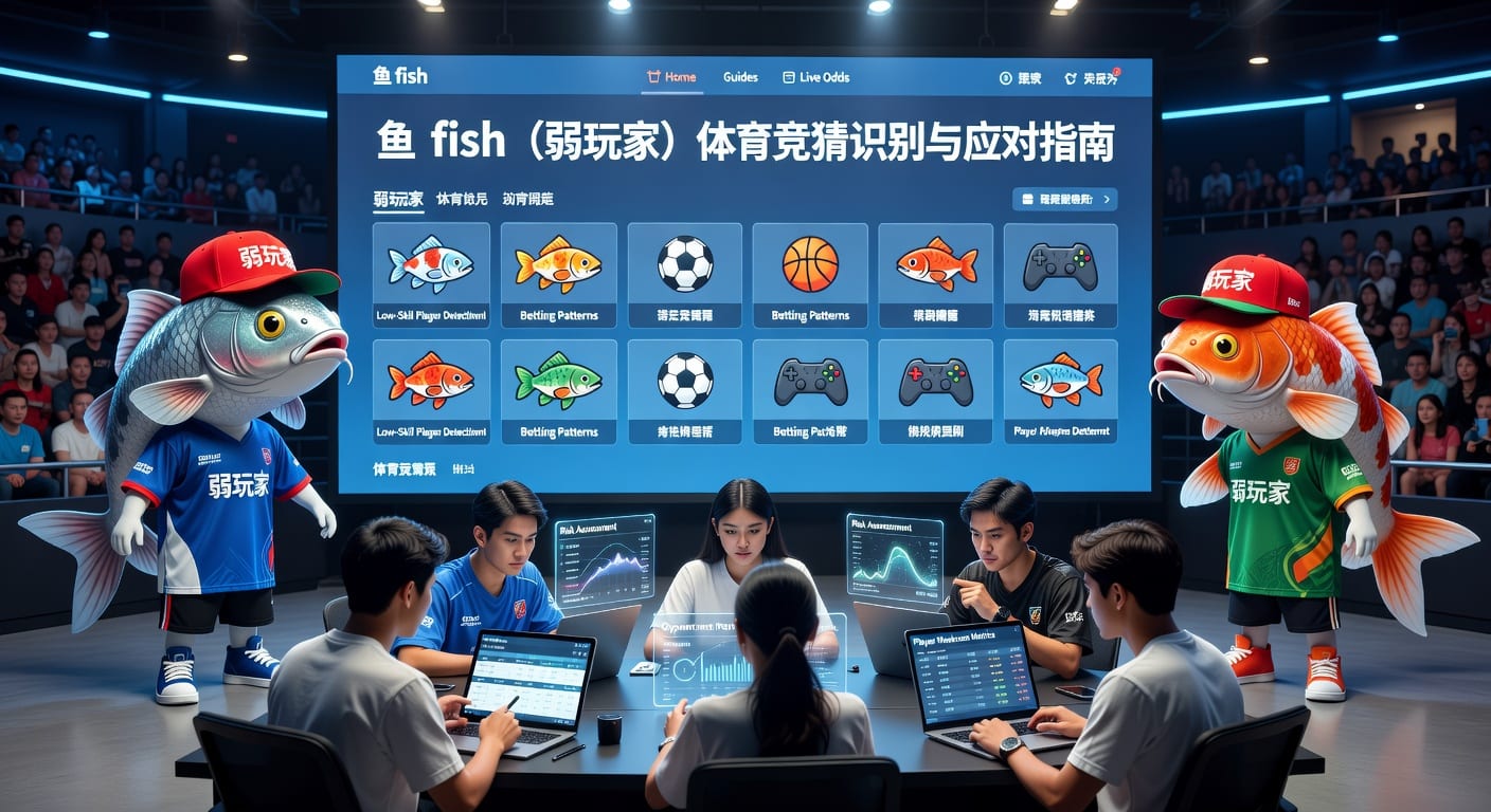 鱼fish弱玩家识别与应对思路