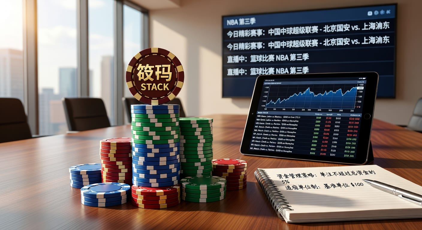 筹码stack：体育玩家读懂资金面变化