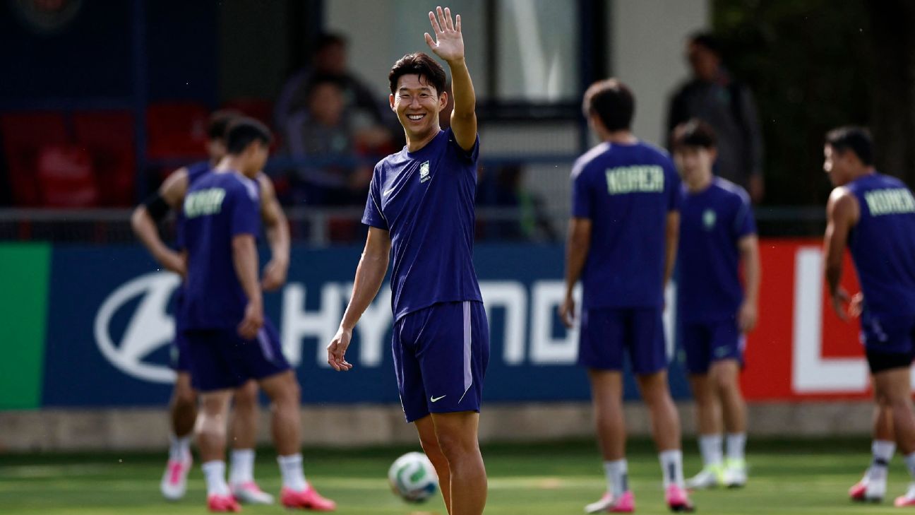 孙兴慜迎来第四次世界杯：仍像少年般期待出战