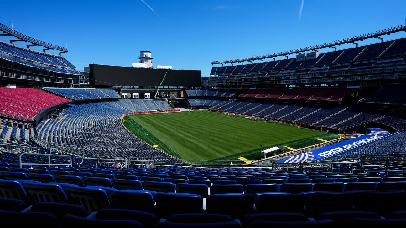 11座NFL球场如何改造为2026世界杯标准草皮