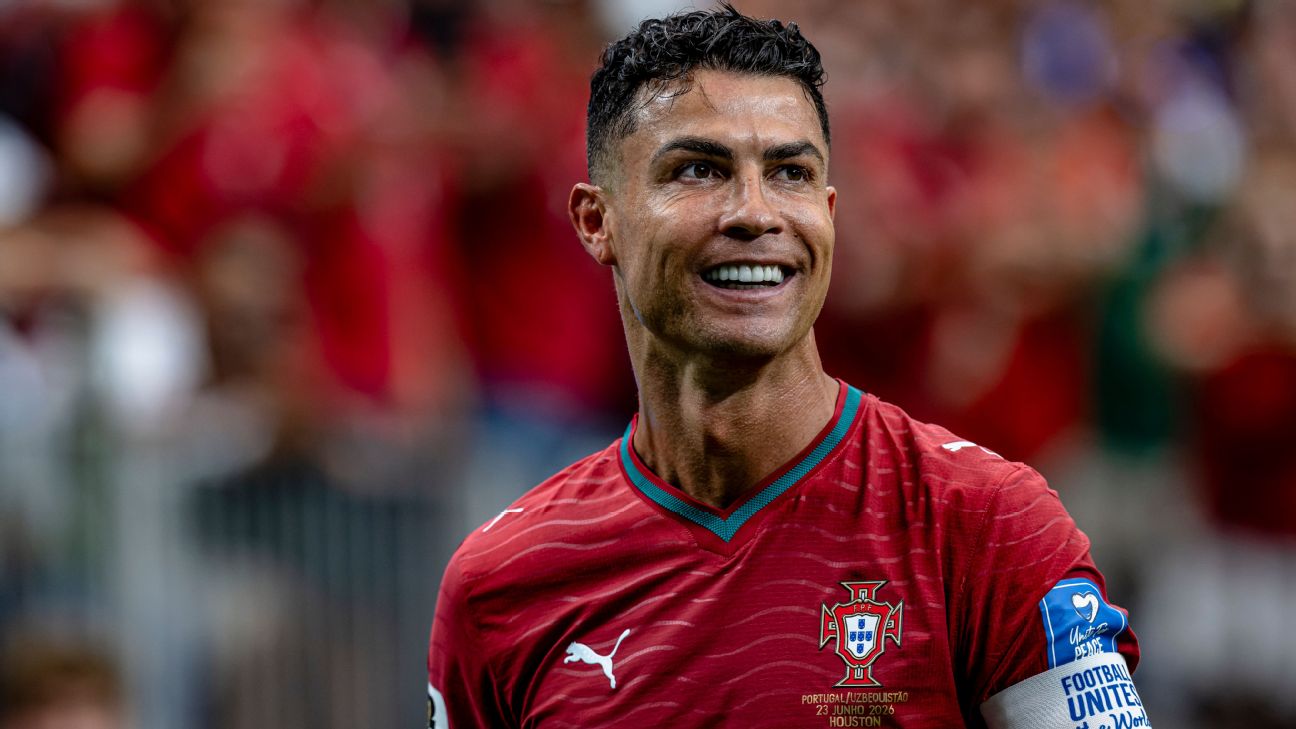 C罗谈世界杯若再遇梅西：那会很精彩