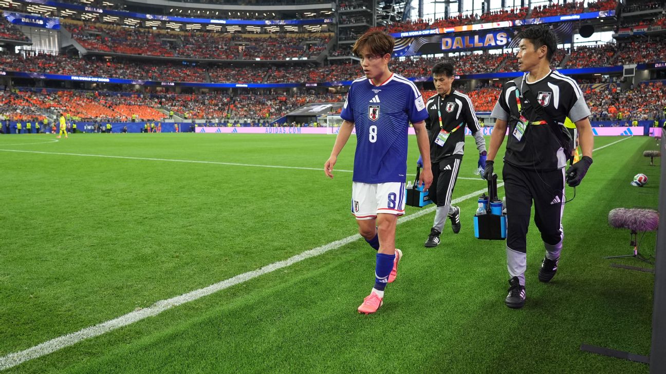 久保建英缺阵，日本仍盼击败巴西改写世界杯历史