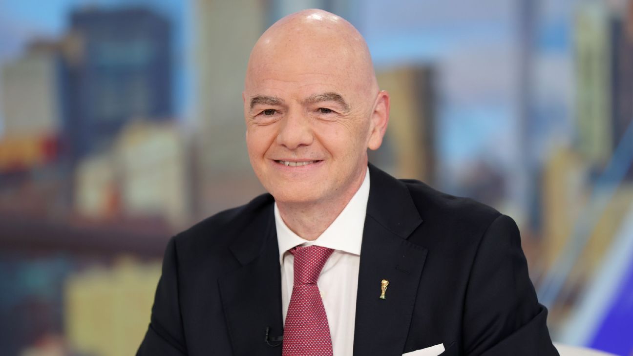 因凡蒂诺：FIFA将研究世界杯扩军至64队的可能